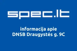 DNSB Draugystės g. 9C iliustracija