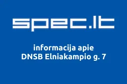 DNSB Elniakampio g. 7 | spec.lt
