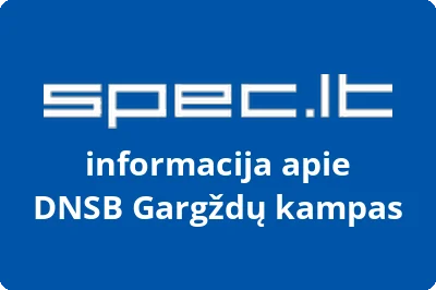 DNSB Gargždų kampas