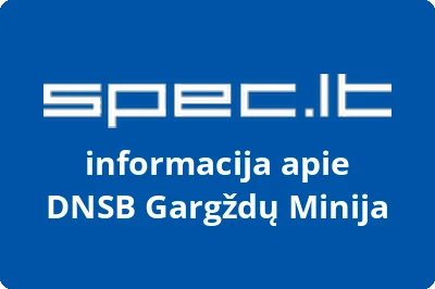 DNSB Gargždų Minija