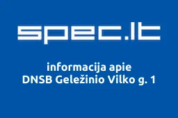 DNSB Geležinio Vilko g. 1 | spec.lt
