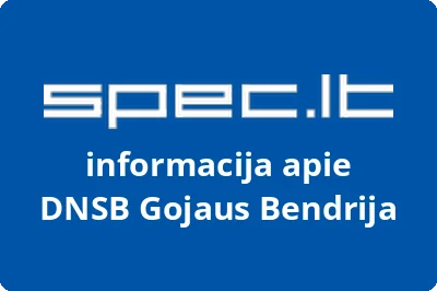 DNSB Gojaus Bendrija