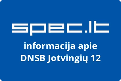 DNSB Jotvingių 12