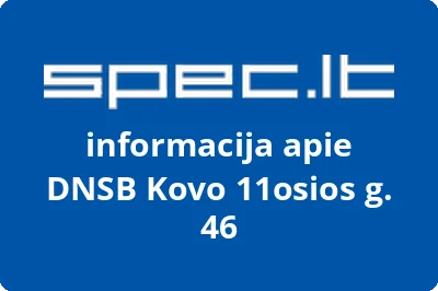 DNSB Kovo 11osios g. 46