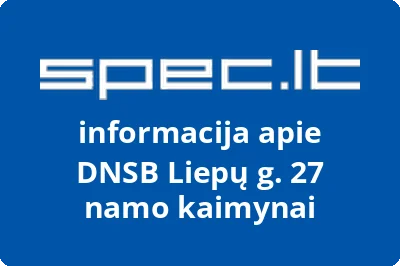 DNSB Liepų g. 27 namo kaimynai