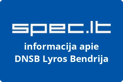 DNSB Lyros Bendrija
