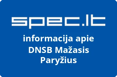 DNSB Mažasis Paryžius