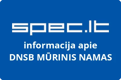 DNSB MŪRINIS NAMAS