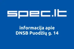 DNSB Puodžių g. 14 | spec.lt
