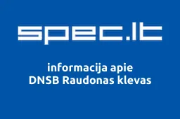 DNSB Raudonas klevas iliustracija