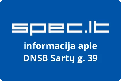 DNSB Sartų g. 39