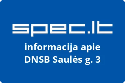 DNSB Saulės g. 3