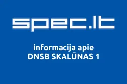 DNSB SKALŪNAS 1 | spec.lt