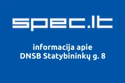 DNSB Statybininkų g. 8 | spec.lt