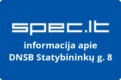 DNSB Statybininkų g. 8