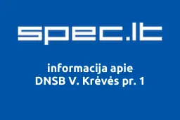 DNSB V. Krėvės pr. 1 | spec.lt