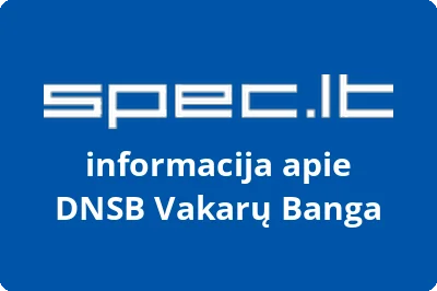 DNSB Vakarų banga