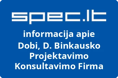 Dobi, UAB