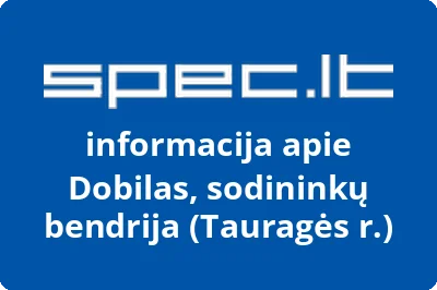 Dobilas, sodininkų bendrija (Tauragės r.)