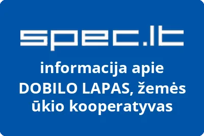 Žemės ūkio kooperatyvas Dobilo lapas