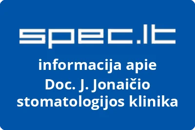 Docento J. Jonaičio odontologijos klinika, UAB