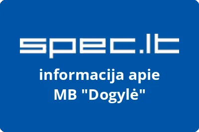 Dogylė, MB | spec.lt