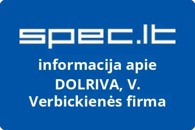 V. Verbickienės firma DOLRIVA