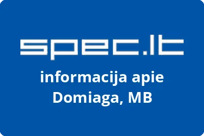 Domiaga, MB | spec.lt