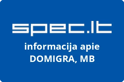 DOMIGRA, MB | spec.lt