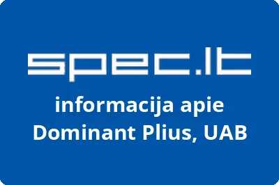 DOMINANT PLIUS, UAB