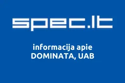 DOMINATA, UAB | spec.lt