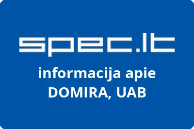 UŽDAROJI AKCINĖ BENDROVĖ DOMIRA