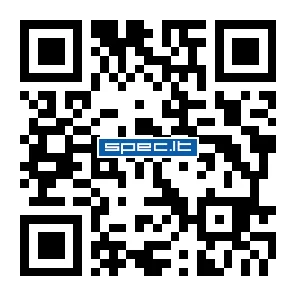 QR kodas | DOMMO Nerija, UAB | spec.lt