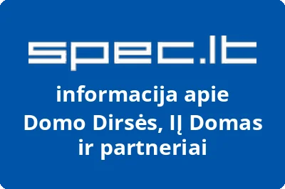 Domo Dirsės, IĮ Domas ir partneriai