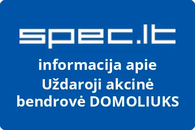 DOMOLIUKS, UAB