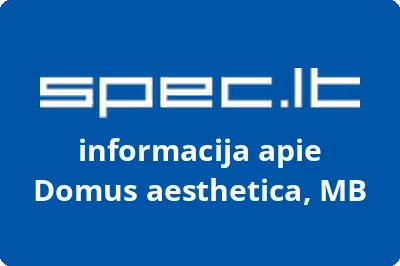 Domus aesthetica, MB