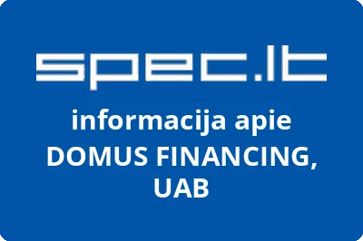 DOMUS FINANCING, UAB