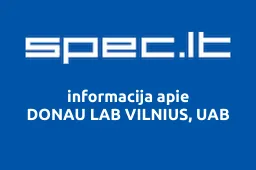 DONAU LAB VILNIUS, UAB iliustracija