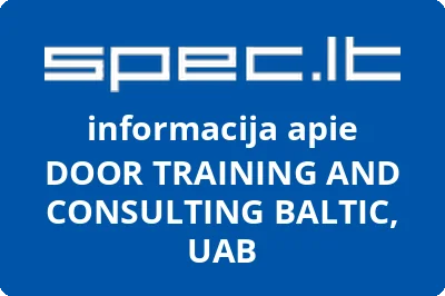DOOR TRAINING AND CONSULTING BALTIC, UAB