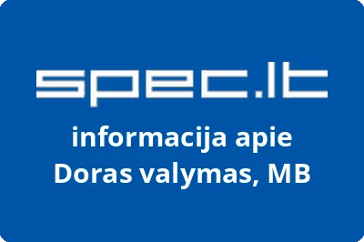 Doras valymas, MB | spec.lt