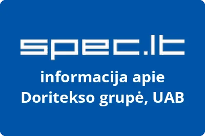 Doritekso grupė, UAB
