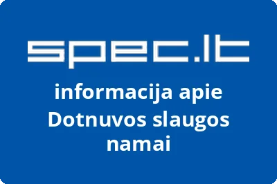Dotnuvos slaugos namai