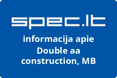 Double aa construction, MB | spec.lt