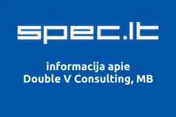 Double V Consulting, MB | spec.lt
