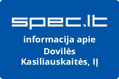 Dovilės Kasiliauskaitės, IĮ