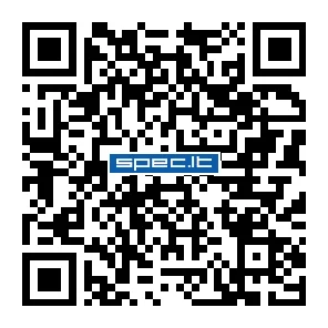 QR kodas | Dovilų socialinių iniciatyvų centras, VŠĮ | spec.lt
