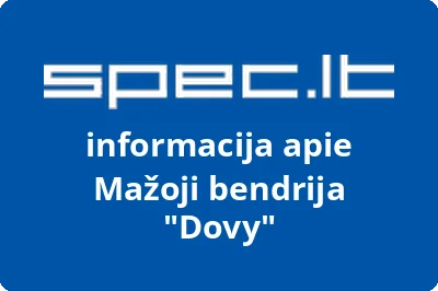 Dovy, MB | spec.lt