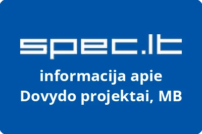 Dovydo projektai, MB