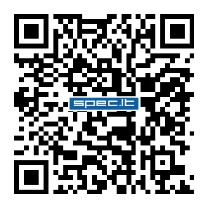 QR kodas | Dovydo Sinkevičiaus paramos sportui fondas, VŠĮ | spec.lt