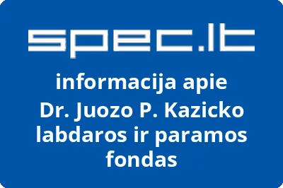 Labdaros ir paramos fondas Kazickų šeimos fondas
